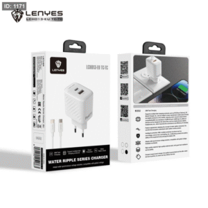 شاحن سريع Lenyes LCH013-EU TC-TC مع كفالة سنة