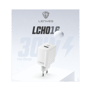 Lenyes LCH016- EU- ADAPTER مع كفالة سنة
