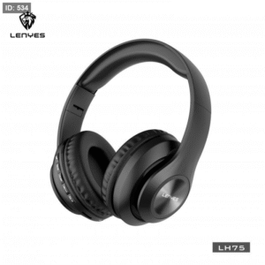 Lenyes LH75 - BLUETOOTH HEADPHONE مع كفالة سنة