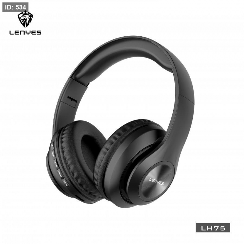 Lenyes LH75 - BLUETOOTH HEADPHONE مع كفالة سنة
