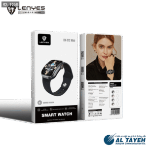 Lenyes LW - 212 MINI -SMART WATCH-Blsck مع كفالة سنة