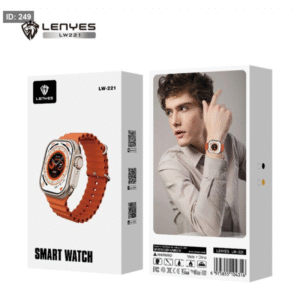 Lenyes LW -221-SMART WATCH مع كفالة سنة
