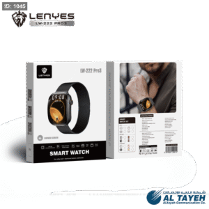 Lenyes LW - 222-PRO3 -SMART WATCH مع كفالة سنة