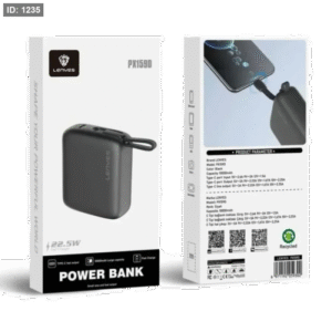 Lenyes PX159D POWER BANK بطارية احتياطية سعة 10000 ميلي أمبير مع كفالة سنة