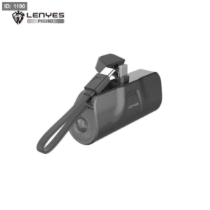 Lenyes PX027D POWER BANK بطارية احتياطية سعة 5000 ميلي أمبير مع كفالة سنة