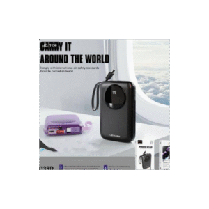 Lenyes PX139D POWER BANK مع كفالة سنة