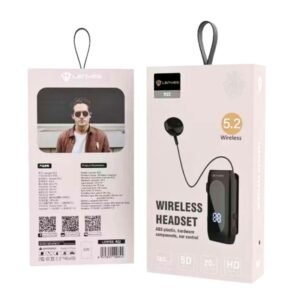 Lenyes R22 – سماعة بلوتوث لاسلكية بإصدار 5.2 مع كفالة سنة