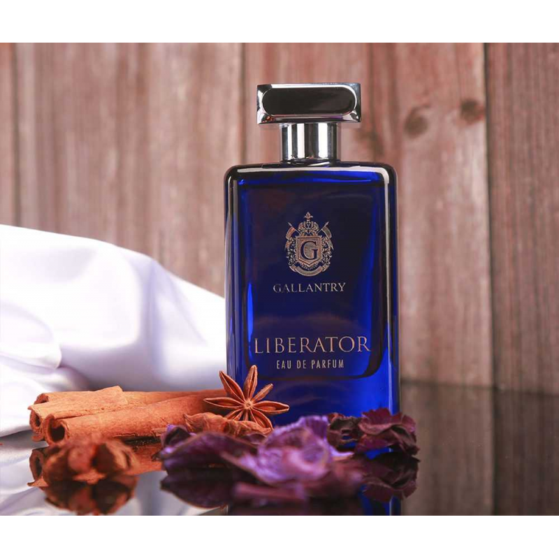 Liberator Extrait De Parfum By Gallantry For Men 100ml-عطر ليبراتور اكستريت دي بارفوم من جالانتري للرجال سعة 100 مل