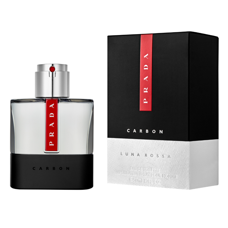 Luna Rossa Carbon Eau De Toilette By Prada For Men 100ML