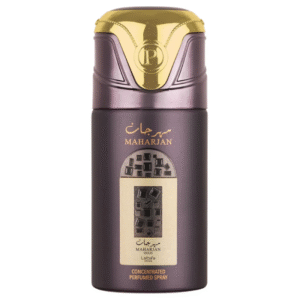 Maharjan Gold Deodorant By Lattafa Pride 250Ml -مزيل عرق مهرجان الذهبي من لطافة برايد للجنسين حجم 250 مل