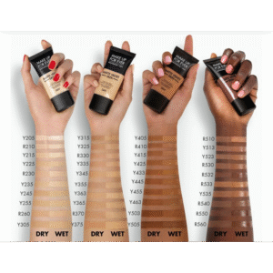Make Up For Ever Matte Velvet Skin Foundation 5ml - كريم أساس بتغطية كاملة بدرجة Y245 Soft Sand
