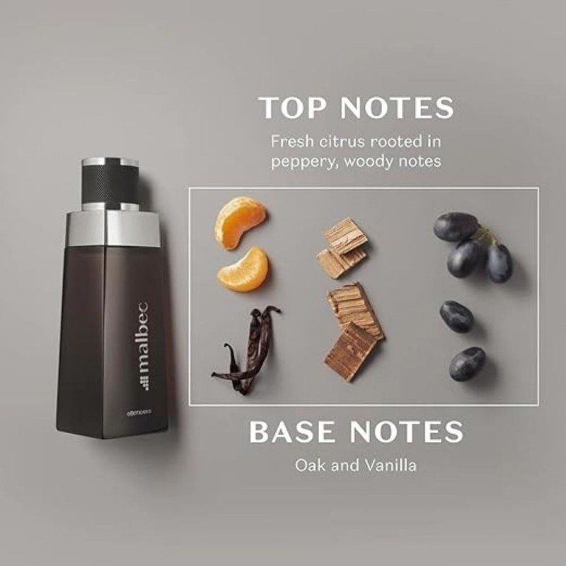 Malbec Eau de Eau de Toilette by O Boticario For Men