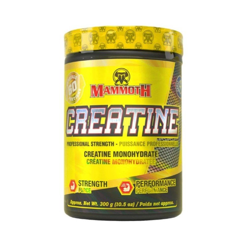 Mammoth Creatine 100% Creatine Monohydrate 300g