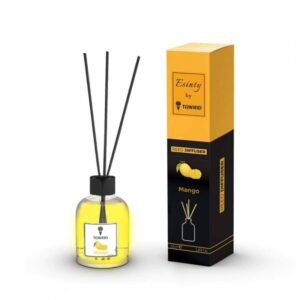 معطر جو مع عيدان برائحة المانجاMANGO  حجم 50 مل
