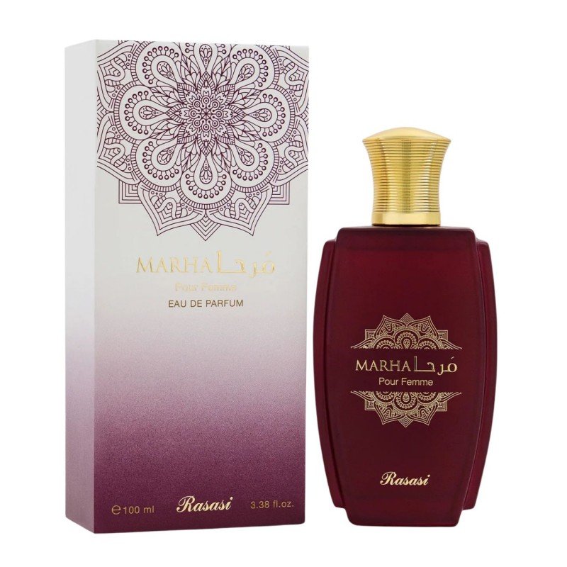 Marha Pour Femme EDP By Rasasi For Women 100Ml -عطر مرحا من الر صاصي للنساء حجم 100 مل
