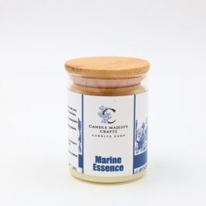 MARINE ESSENCE (ياسمين) شمعة برائحة صناعة يدوية