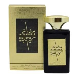 Mashair Gold EDP By FAAN AL IBDAA For Men 100ml- عطر مشاعر ذهبي من فن الابداع للرجال سعة 100 مل