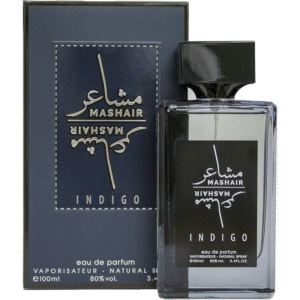 Mashair Indigo EDP By FAAN AL IBDAA For Men 100ml- عطر مشاعر انديجو من فن الابداع للرجال سعة 100 مل