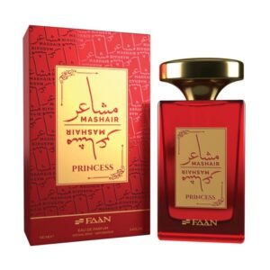 Mashair Princess EDP By FAAN AL IBDAA For Women 100ml- عطر مشاعر برينسيس من فن الابداع للنساء سعة 100 مل