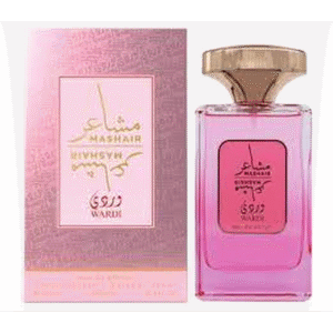 Mashair Wardi EDP By FAAN AL IBDAA For Women 100ml- عطر مشاعر وردي من فن الابداع للنساء سعة 100 مل