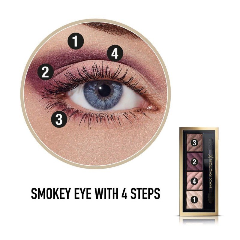 Max Factor Smokey Eye Drama Matte (20 Rich Roses) - Image 4
