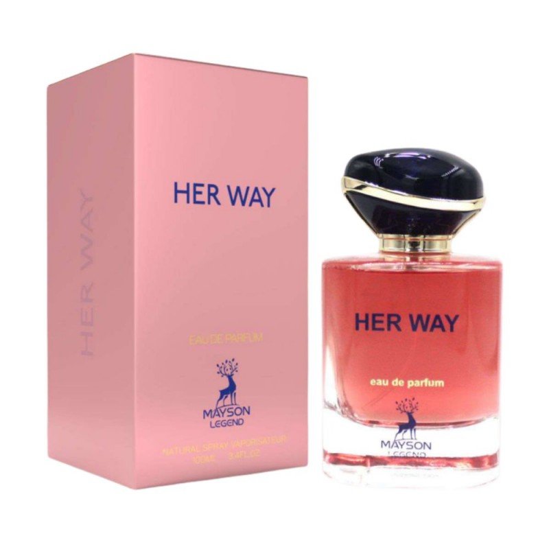 Mayson Legend HER WAY EDP 100ml for Women