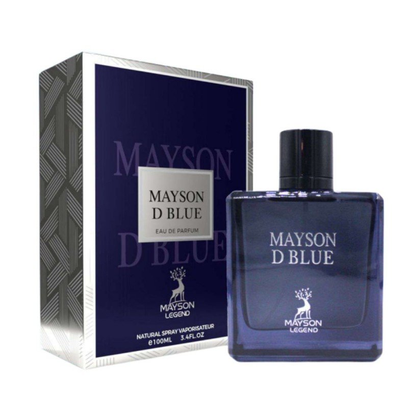 Mayson Legend Mayson D BLUE EDP 100ml for Men