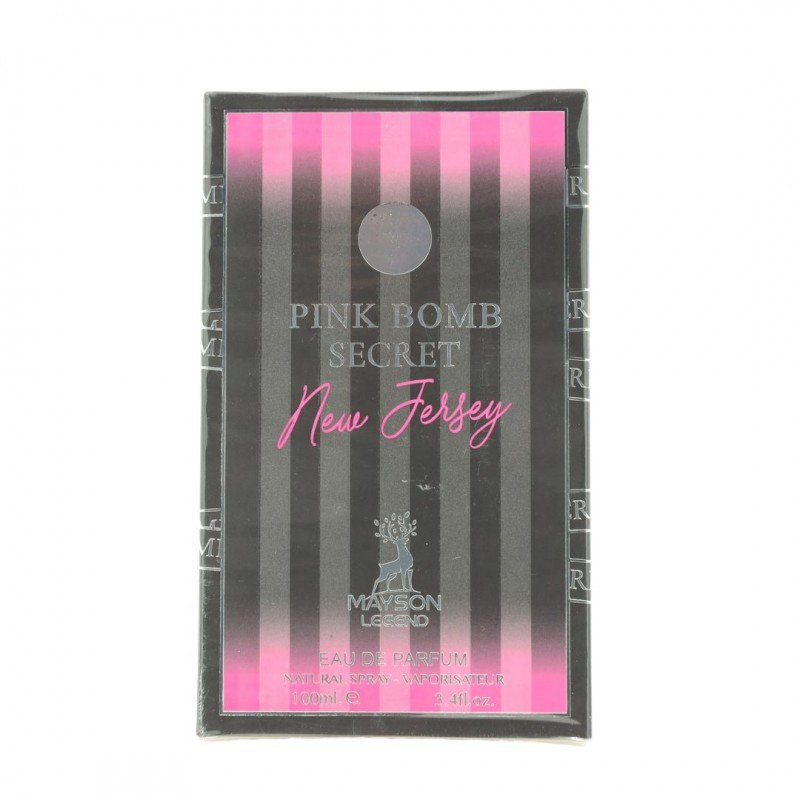Mayson Legend Pink BOMB Secret EDP 100ml for Women