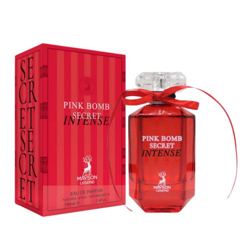Mayson Legend Pink BOMB Secret Intense EDP 100 ml for Women