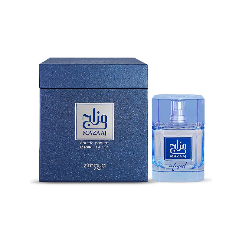 MAZAAJ EDP By Zimaya for Mens 100 ML - عطر مزاج من زيمايا للرجال سعة 100 مل