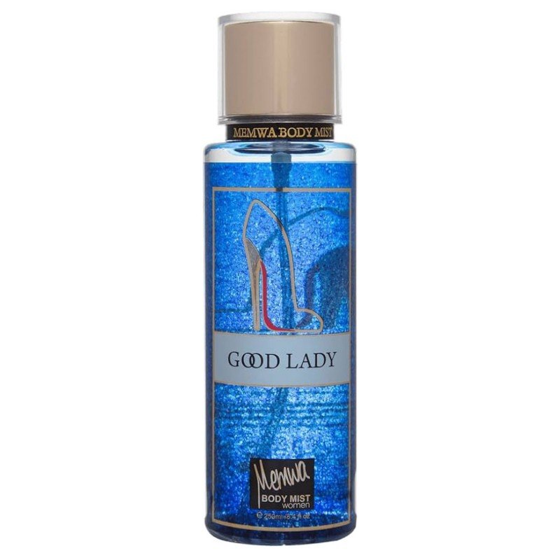 بودي مست جود ليدي من ميموا للنساء سعة 250 مل - Good Lady Body Mist By Memwa For Women 250 ML