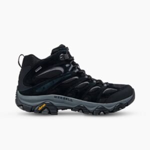 Merrell Men's Moab 3 Mid GORE-TEX Shoes - حذاء ميريل مواب 3 ميد للرجال لون أسود