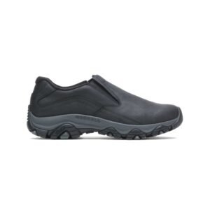 Merrell Men's Moab Adventure 3 Moc - BLACK - حذاء ميريل مواب ادفنتشر 3 موك للرجال لون أسود