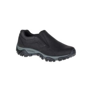 Merrell Men's Moab Adventure Moc Shoes - حذاء ميريل مواب ادفينتشر موك للرجال لون أسود