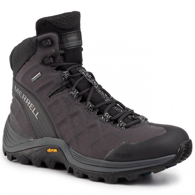 Merrell Men's Thermo Rogue Mid Gtx GORE-TEX Shoes - حذاء ميريل ثيرمو روغ ميد للرجال لون أسود