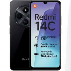 Mi Redmi 14c 256G & 8GB RAM كفالة سنة