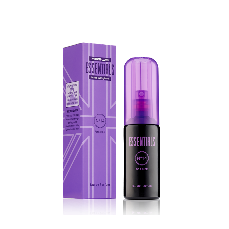 Milton-Lloyd Essentials No 14 EDP For Her 50ML