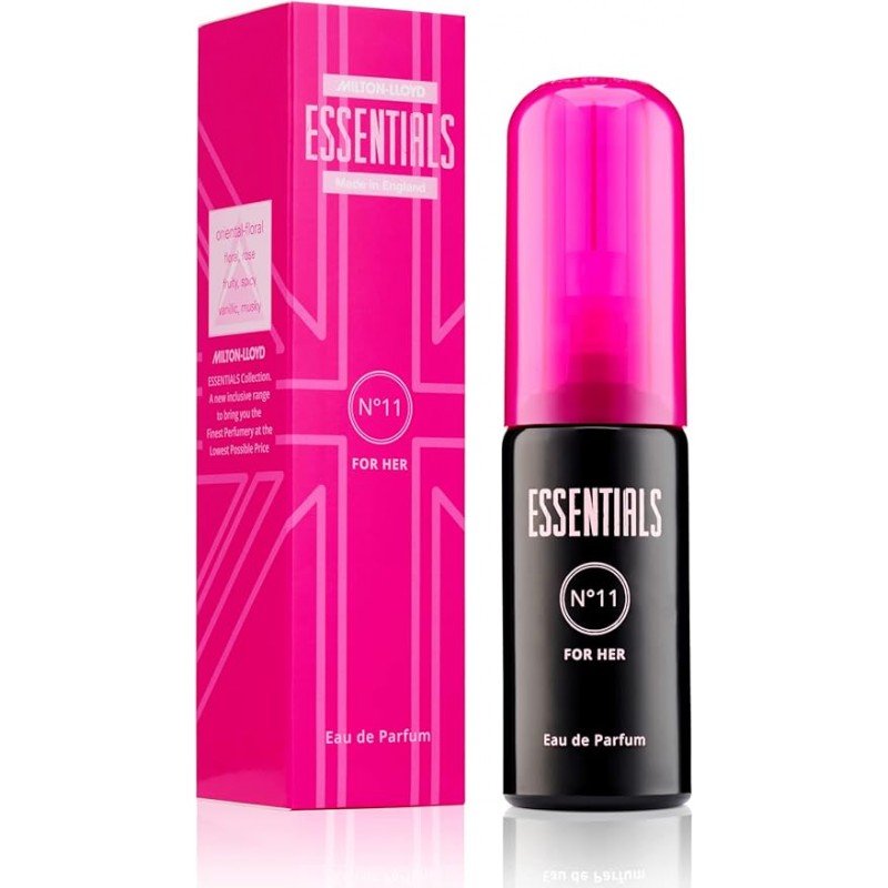 Milton-Lloyd Essentials No 11 EDP For Her 50ML
