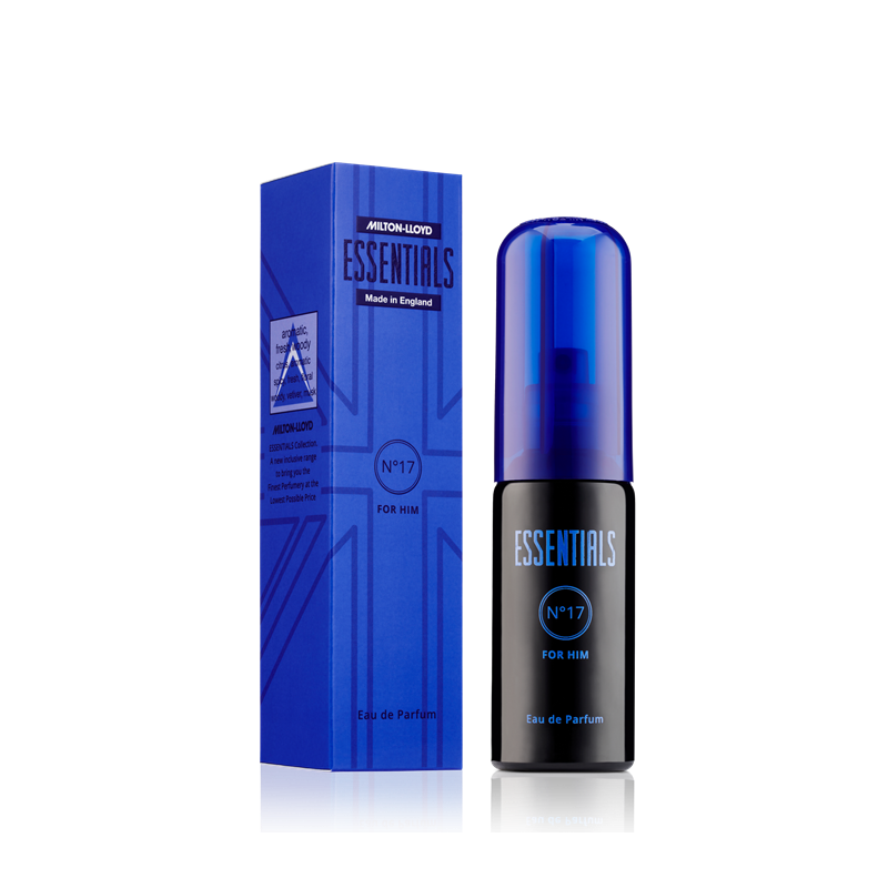 Milton-Lloyd Essentials No 17 EDP For Him 50ML
