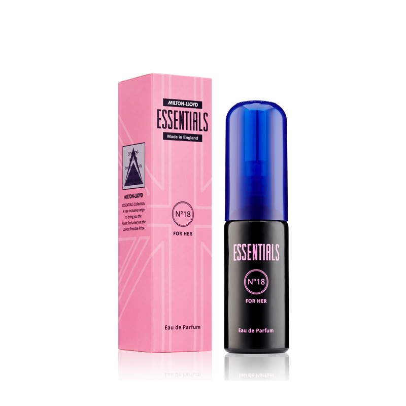 Milton-Lloyd Essentials No 18 EDP For Her 50ML