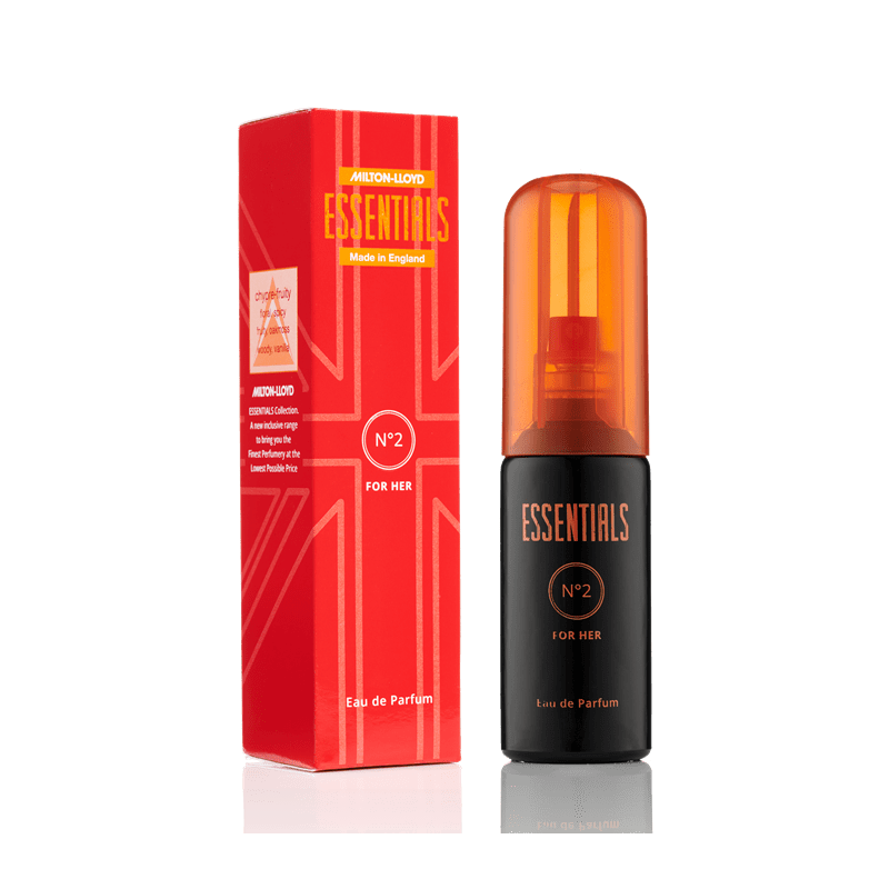 Milton-Lloyd Essentials No 2 EDP For Her 50ML