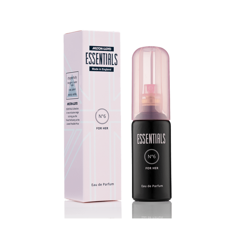 Milton-Lloyd Essentials No 6 EDP For Her 50ML