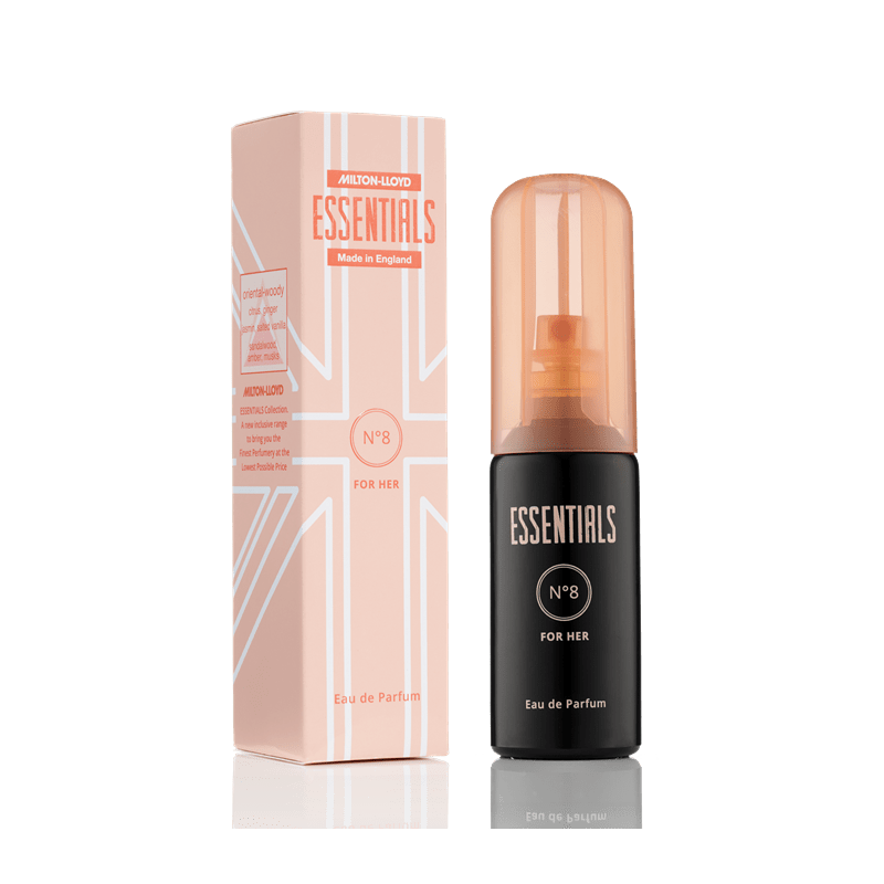 Milton-Lloyd Essentials No 8 EDP For Her 50ML