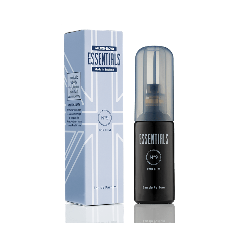 Milton-Lloyd Essentials No 9 EDP For Him 50ML