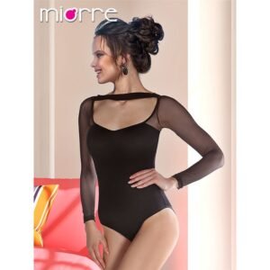 Miorre Hooked Long Arm Body Women تركي ملابس داخلية