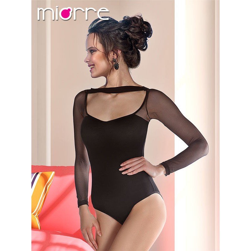 Miorre Hooked Long Arm Body Women تركي ملابس داخلية