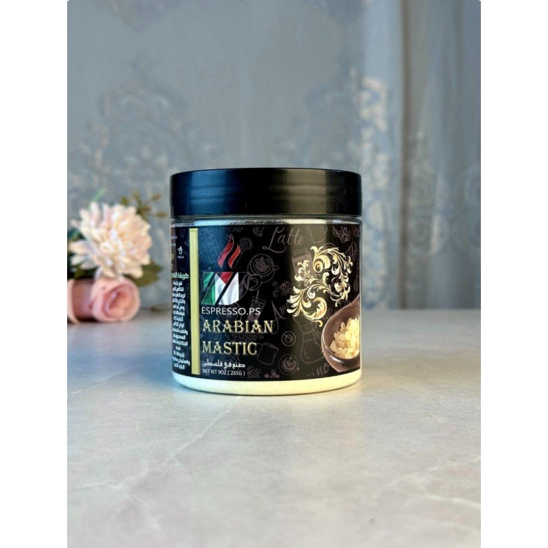 Misketa Powder 250g By Espresso.ps مستكة عربية