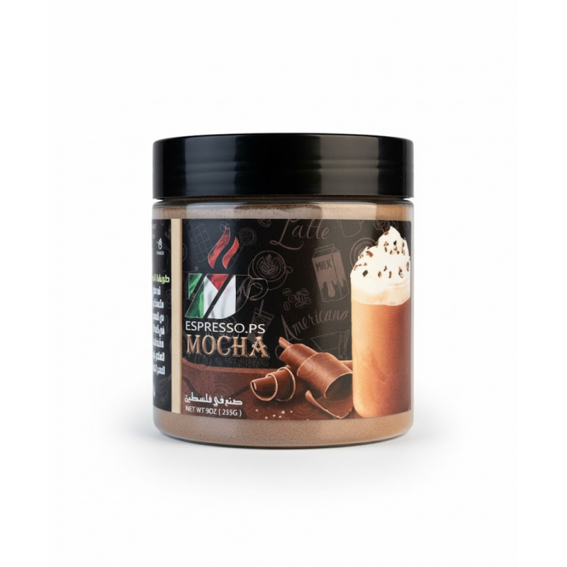 Mocha Powder 250g By Espresso.ps موكا - Image 2