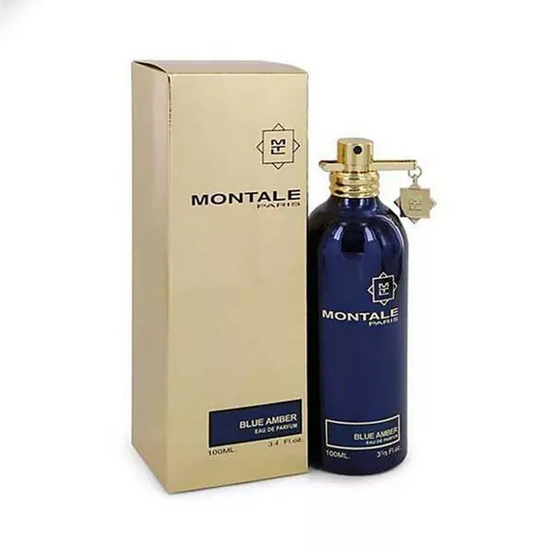 MONTAL PARIS BLUE AMBER 100 ML EDP FOR WOMEN
