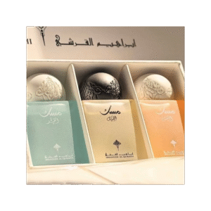 Musk Collection SET 3X75 ML BY IBRAHIM AL QURASHI - مجموعة مسك إبراهيم القرشي 6 قطع